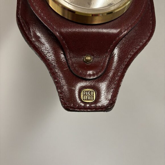 Vintage Pico Bello Weather Station German Barometric Temperature Hydrometer MCM - Picture 10 of 16